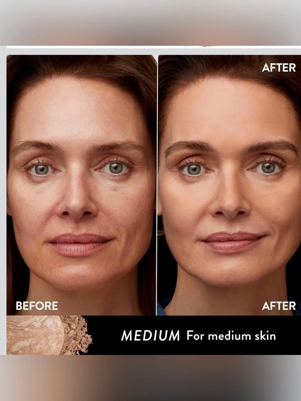 Laura Geller Baked Balance -N- Glow Illuminating Foundation in Medium LIKE NEW!
